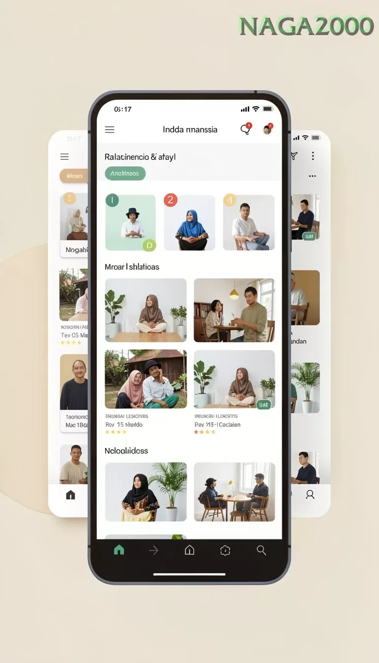 Cuplikan layar MARQUEE — aktivitas