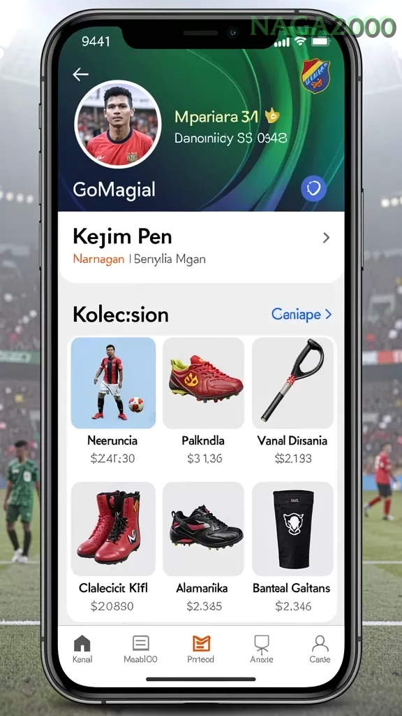 Cuplikan layar GG999 — halaman utama